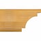 Ekena Millwork Mediterranean Rough Sawn Rafter Tail, Western Red Cedar, 4"W x 10"H x 18"L RFT04X10X18MED00RWR - alternate 3